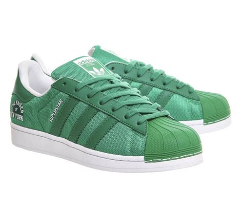 adidas superstar herren grün|Men's Green adidas Superstar Shoes .